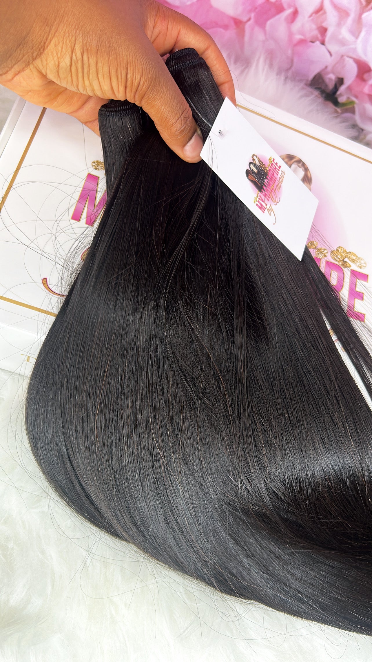 Raw Straight Bundles